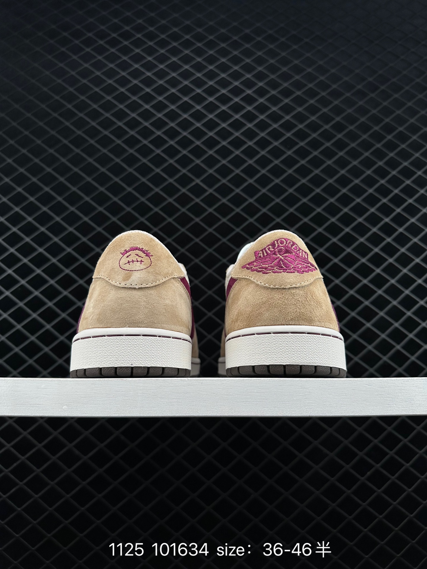 Fragment x TS x Air Jordan 1 Low